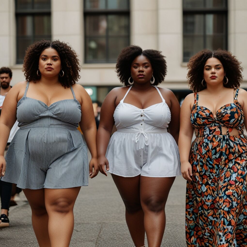 Breaking Down Barriers: Plus Fashion and Body Positivity