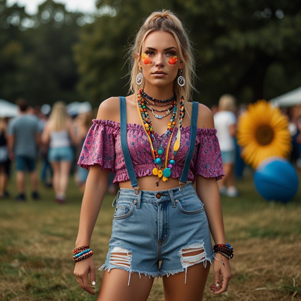 DIY Festival Fashion Ideas