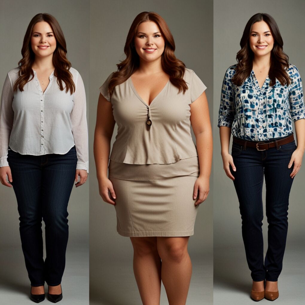 Dressing for Your Midsize Body Shape