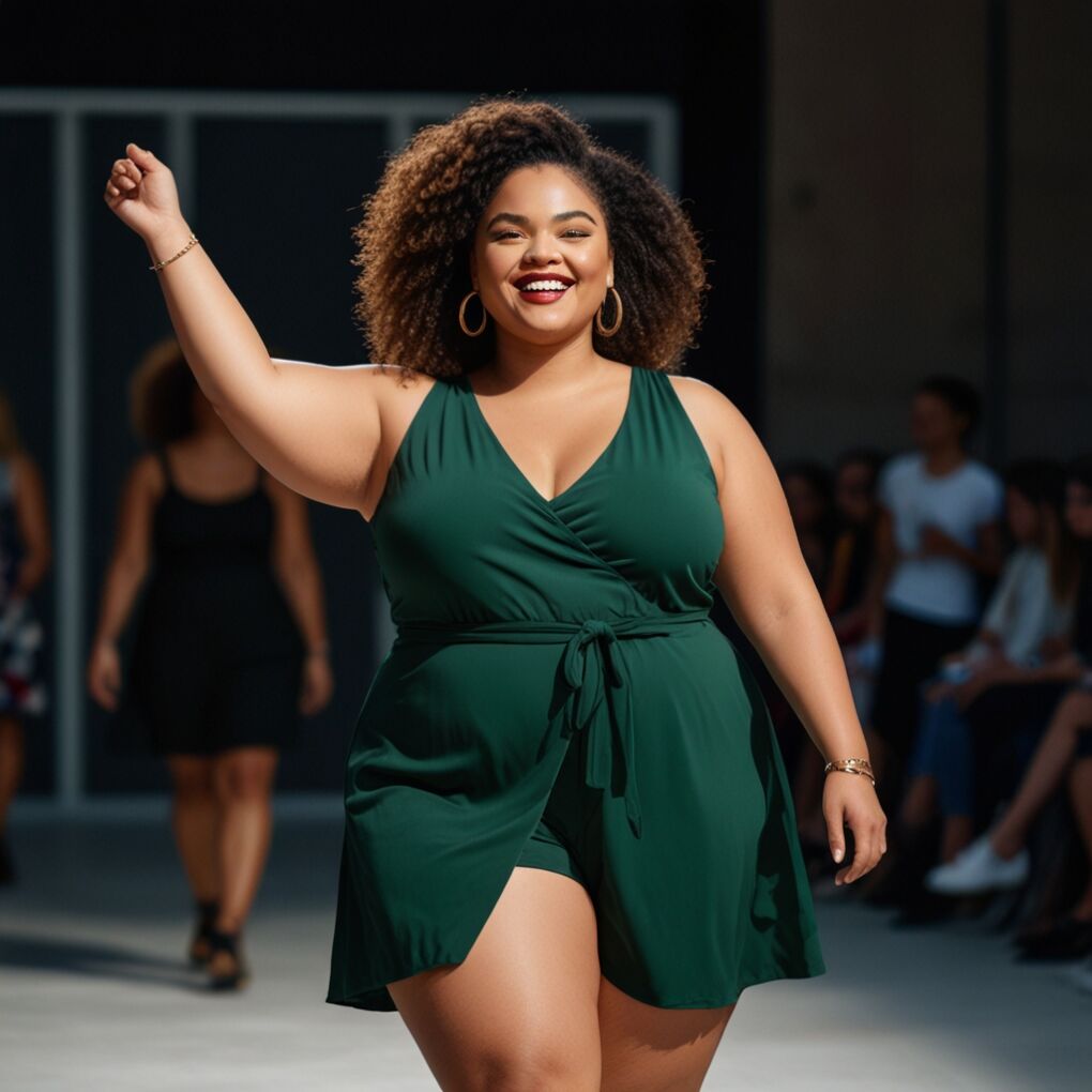 Embracing Body Positivity in Midsize Fashion