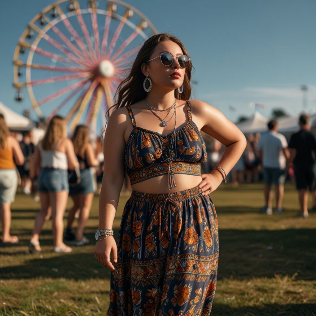 Festival Fashion for All Body Types