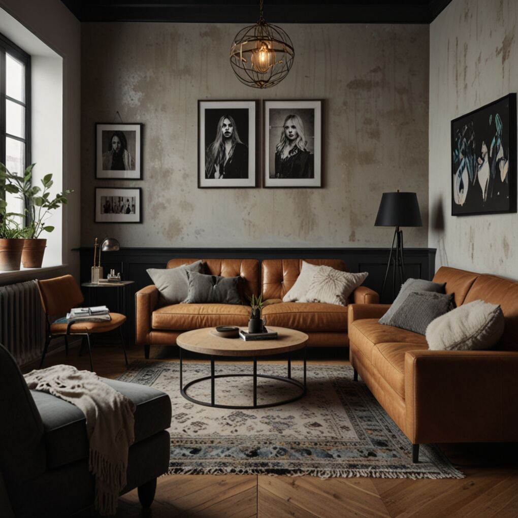 Grunge-Inspired Home Decor