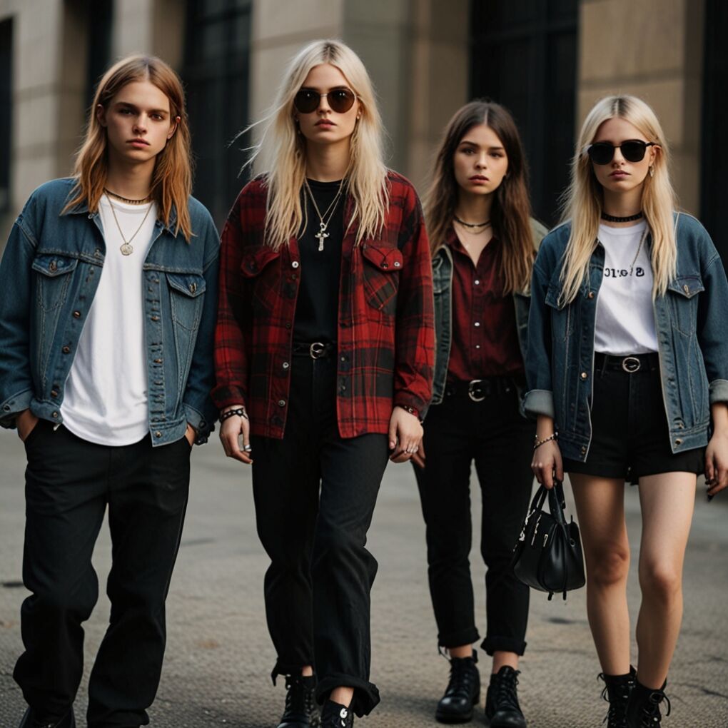 The Future of Grunge Style