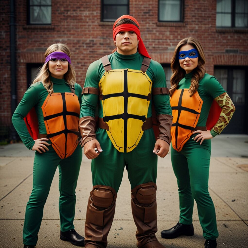 11. Teenage Mutant Ninja Turtles
