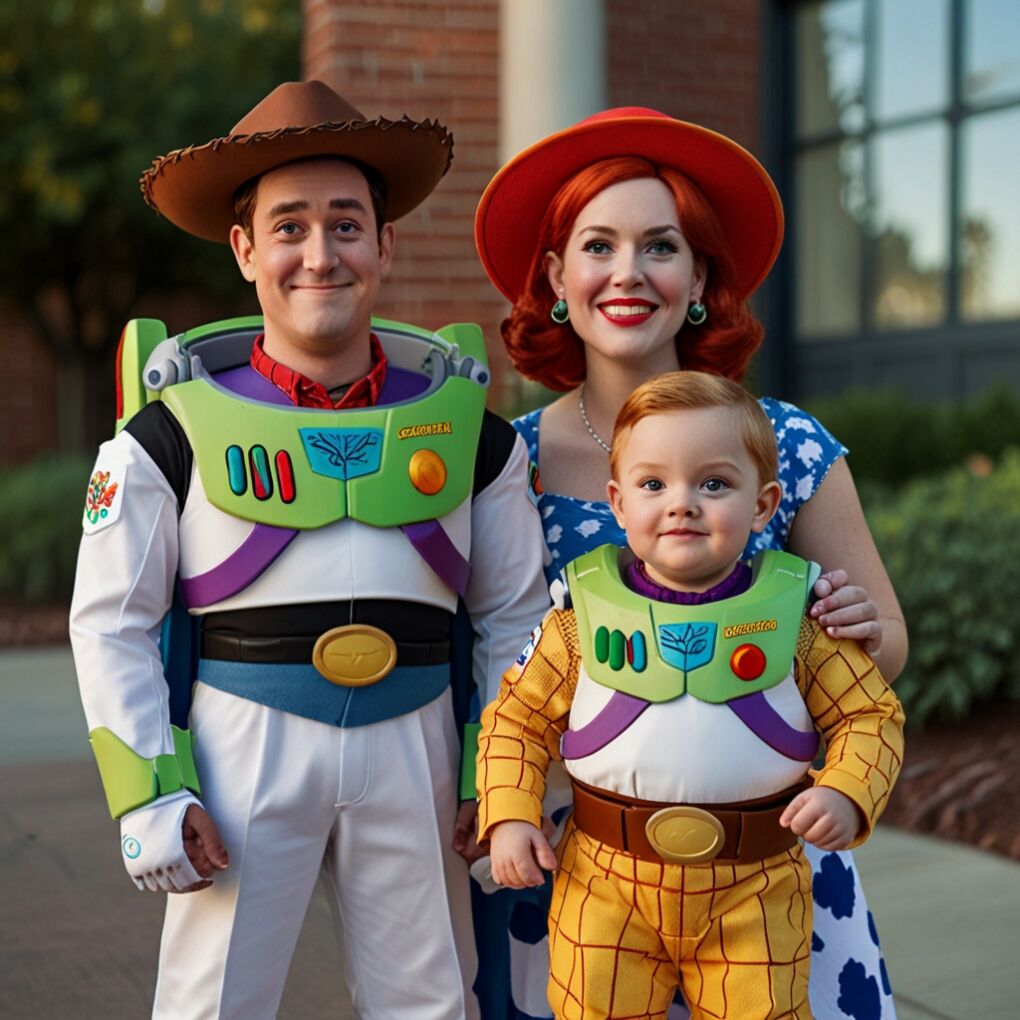 6. Toy Story Gang