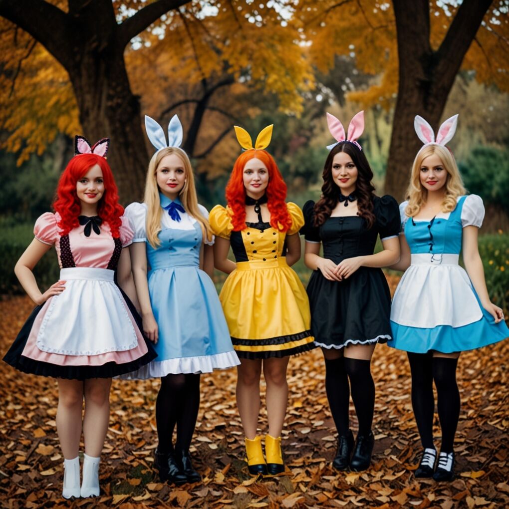 Alice in Wonderland Characters