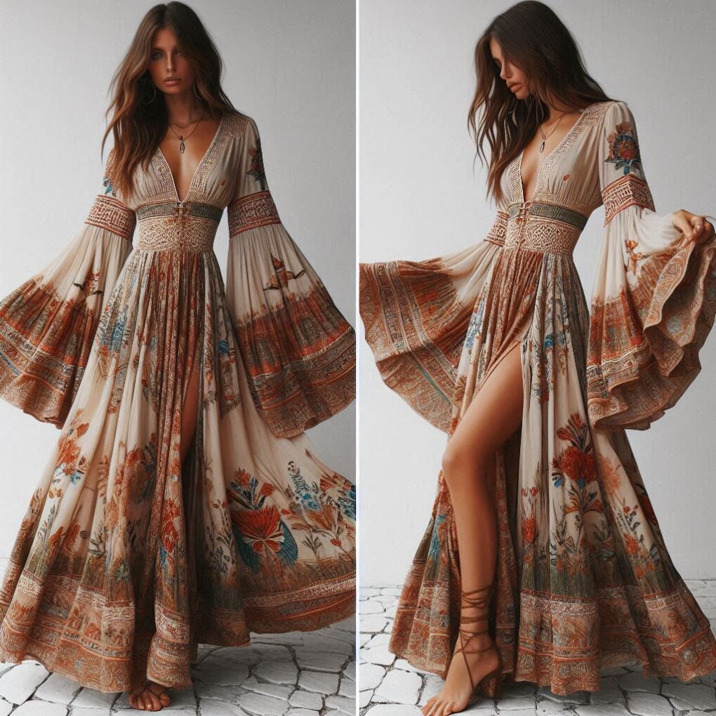 Bohemian Maxi Dress