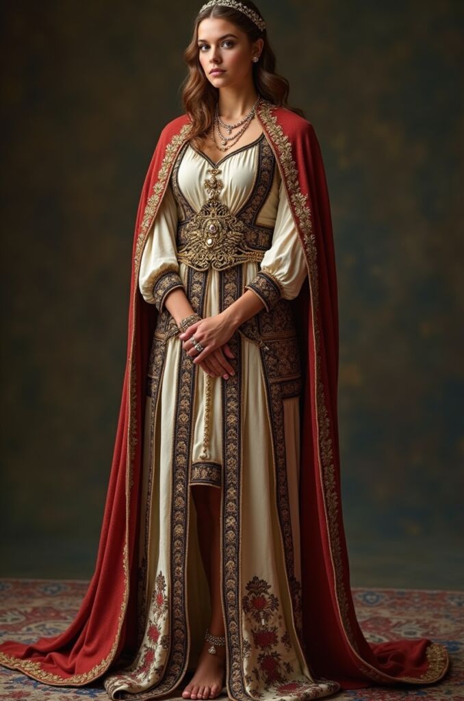 Byzantine Empress Elegance