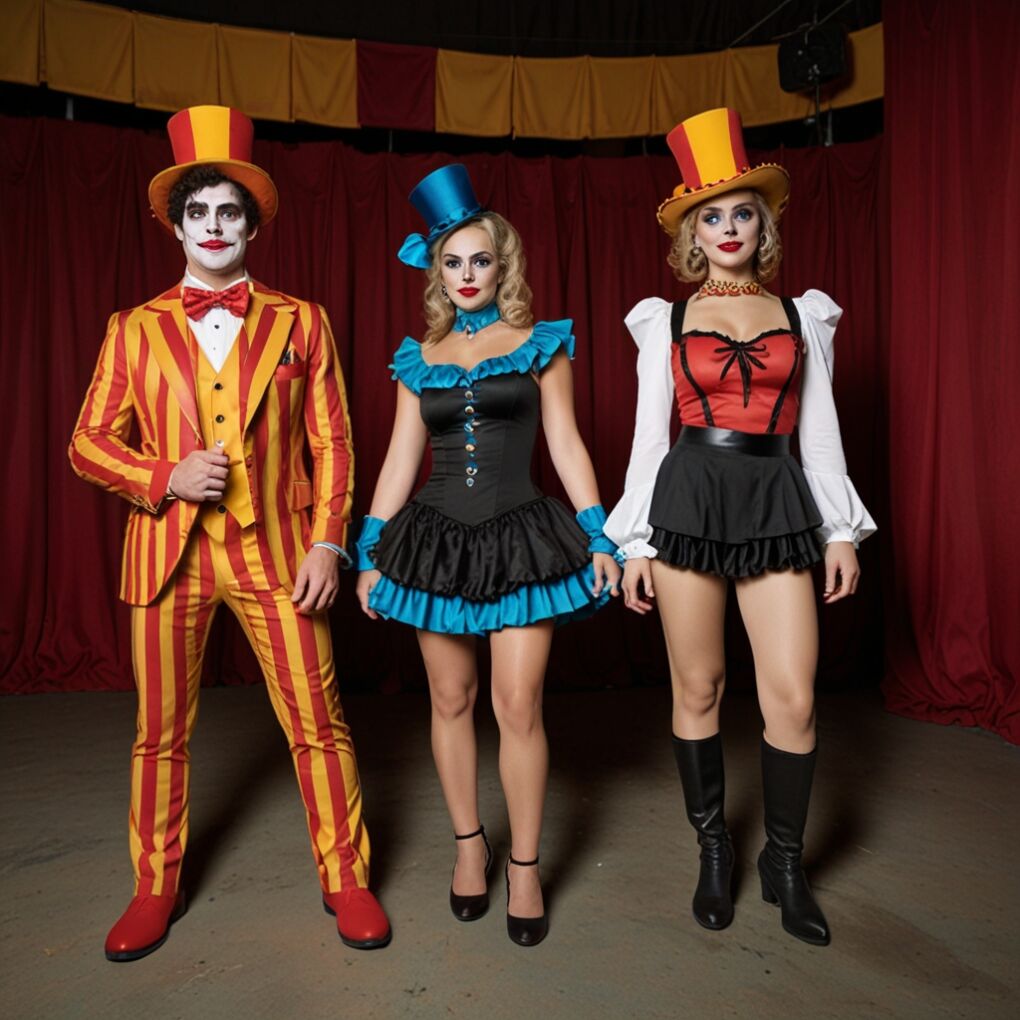 Circus Performers