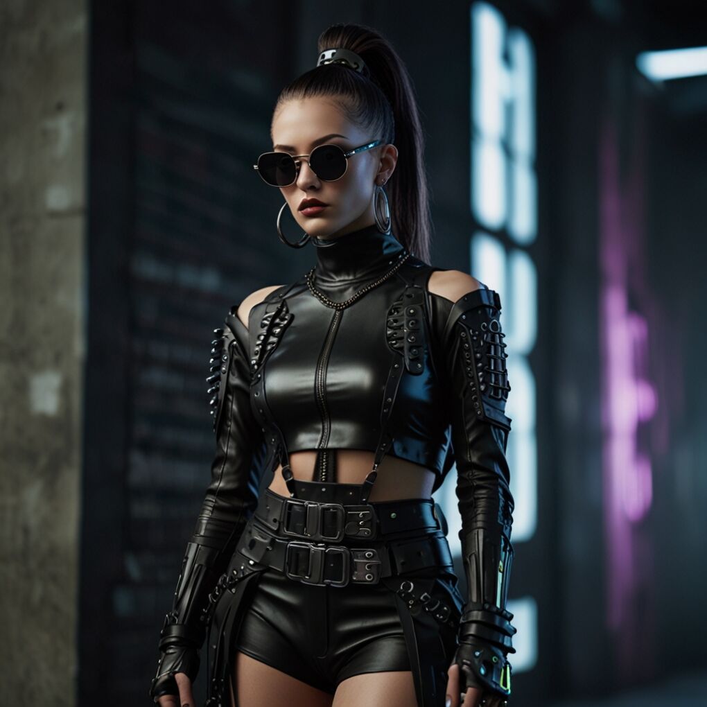 Cyber Punk Chic