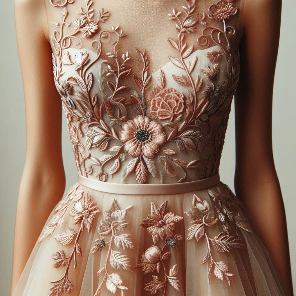 Embroidered Elegance