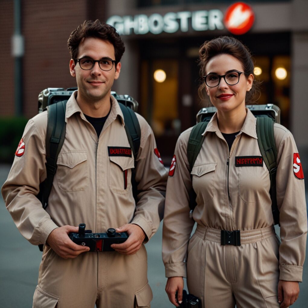 Ghostbusters Duo