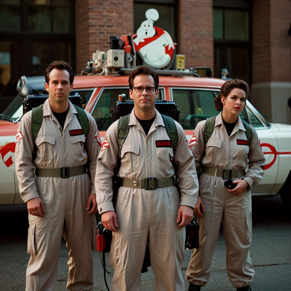 Ghostbusters Team