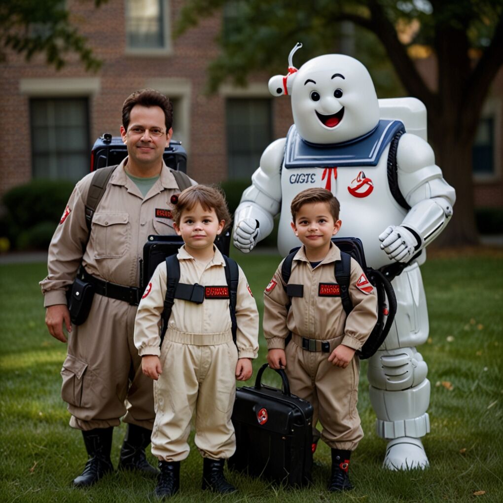 Ghostbusters Team