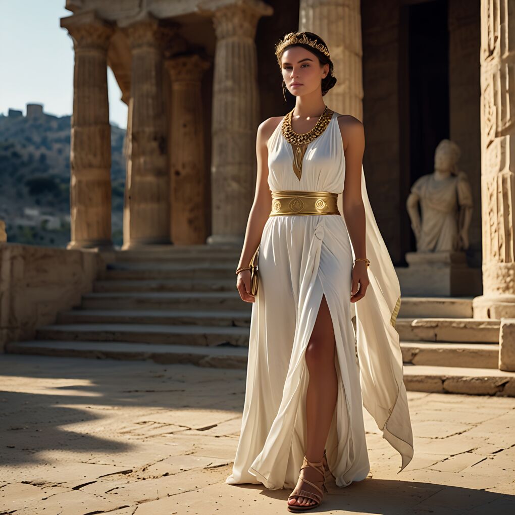 Grecian Goddess Gown