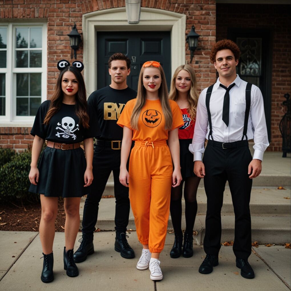 Group Halloween Costume Ideas