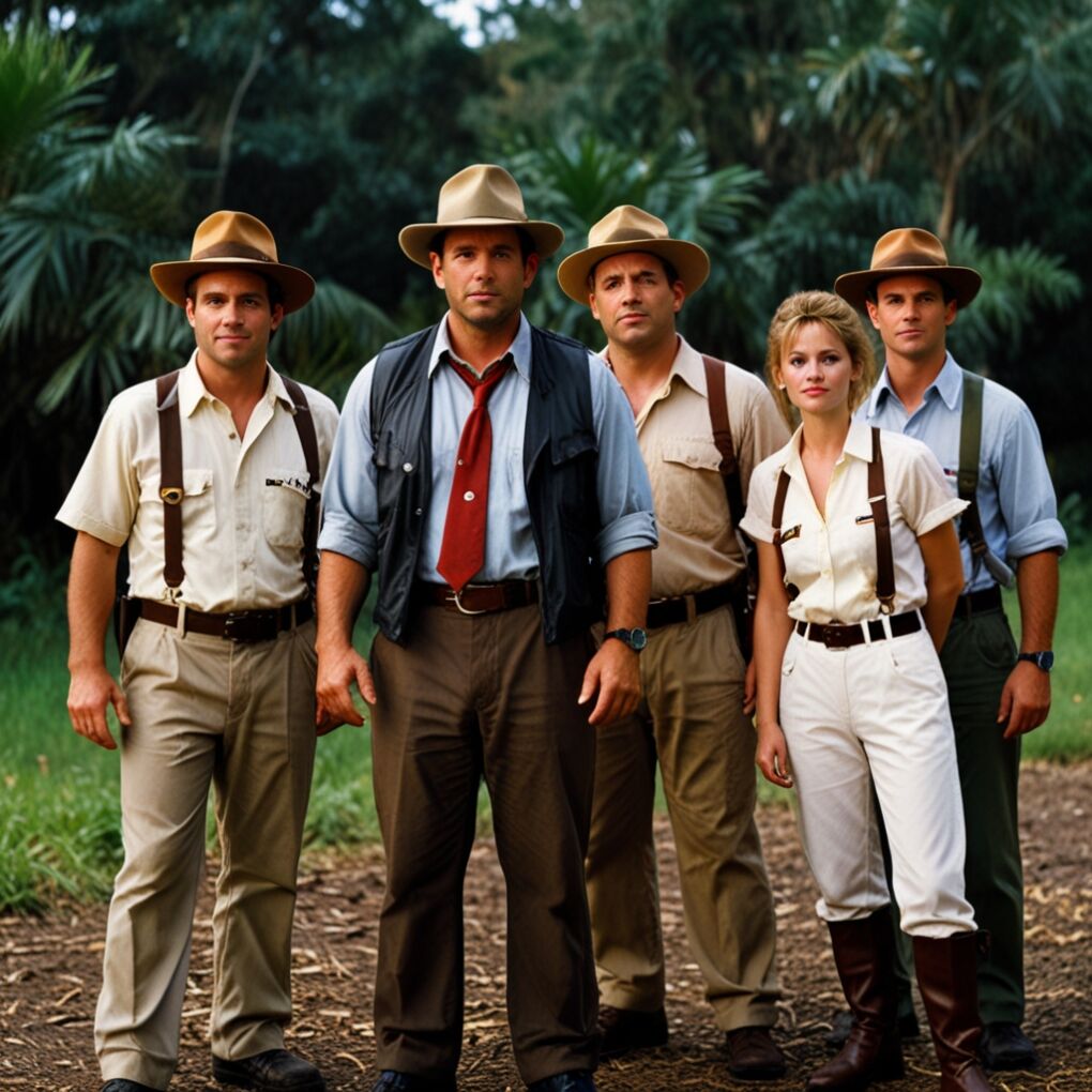 Jurassic Park Crew