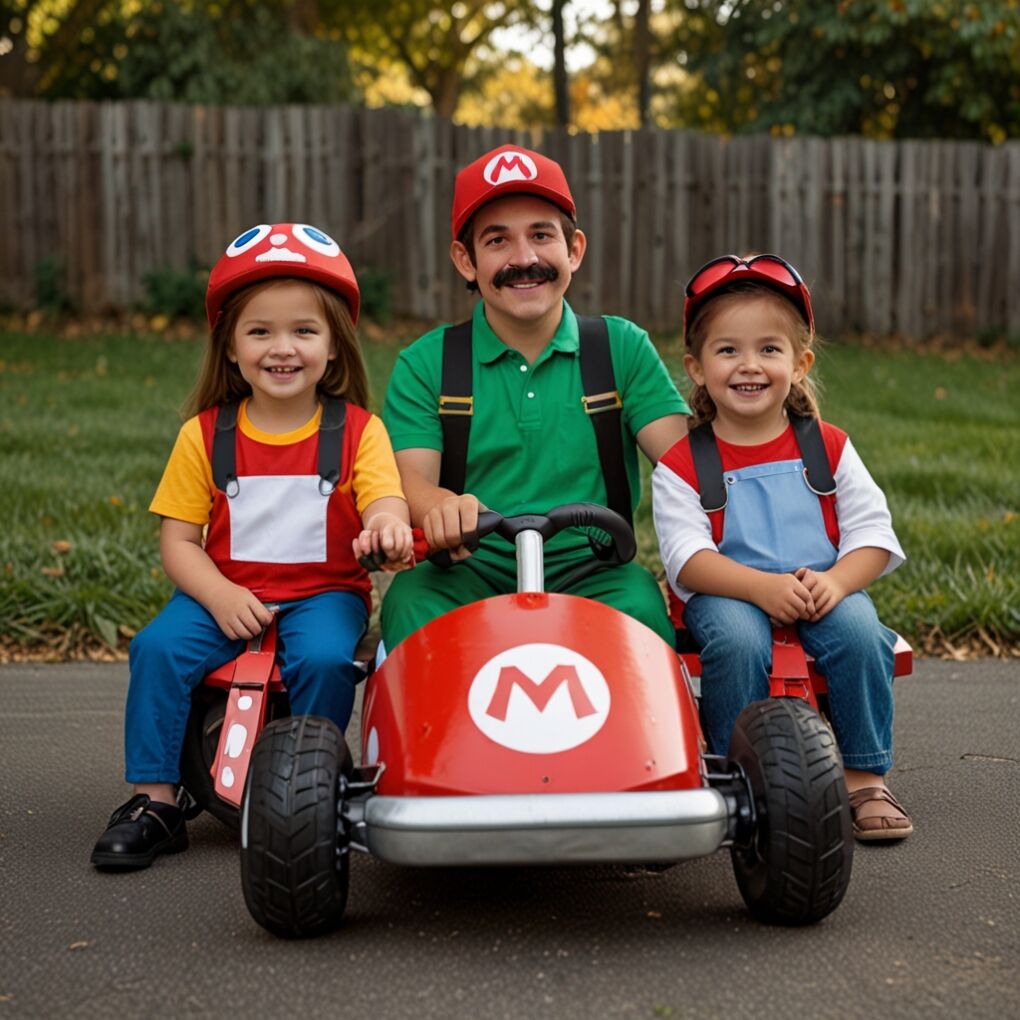 Mario Kart Racers