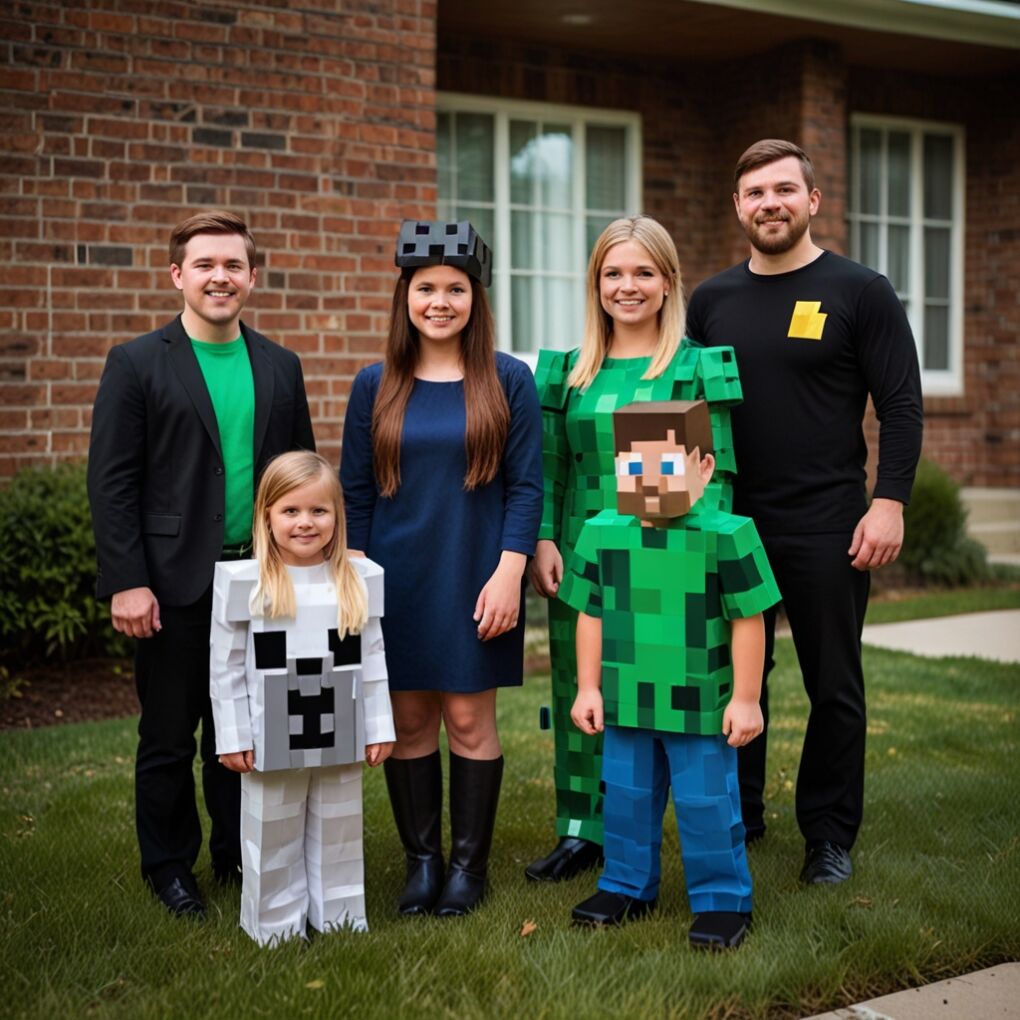 Minecraft Characters