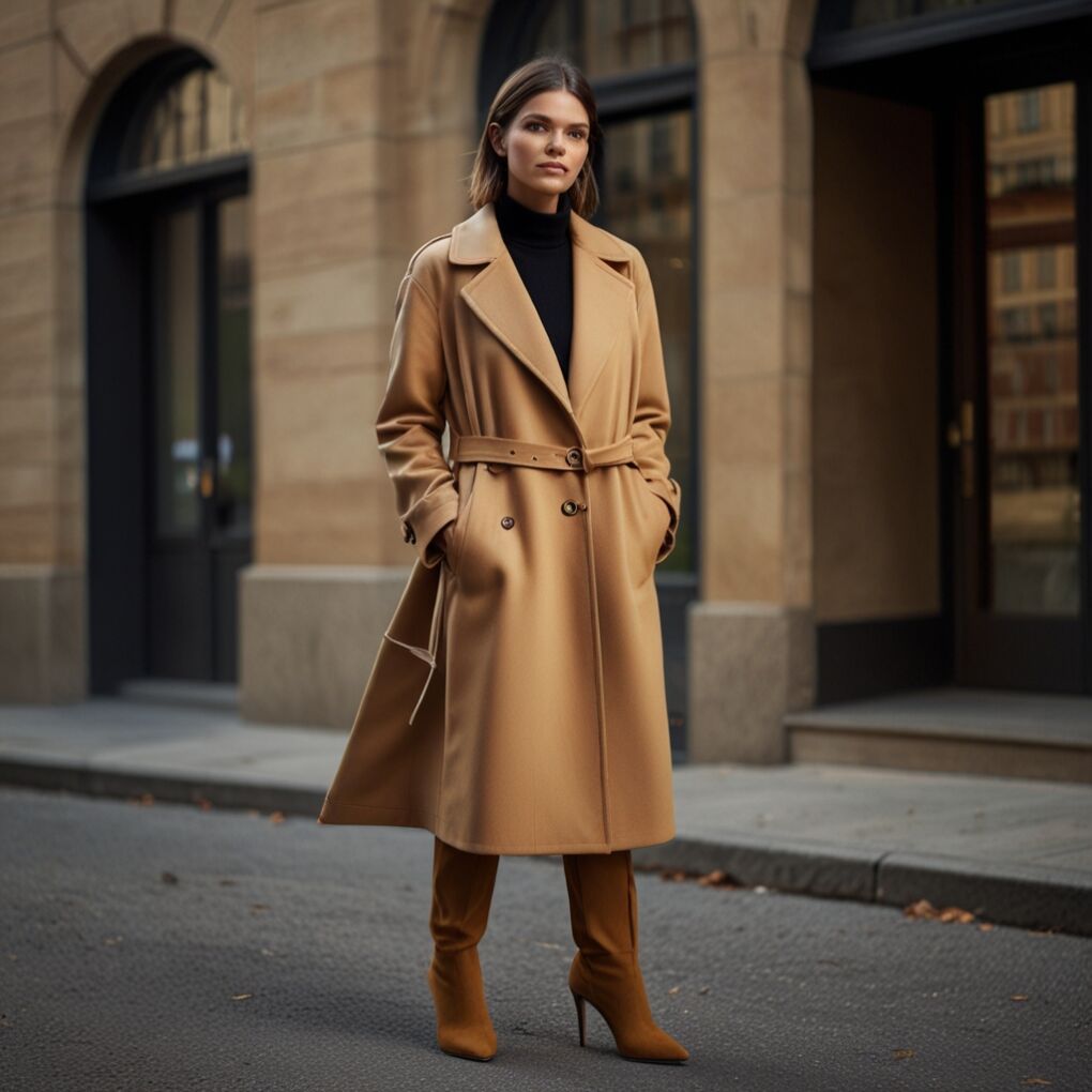 Monochromatic Ensemble in Earth Tones