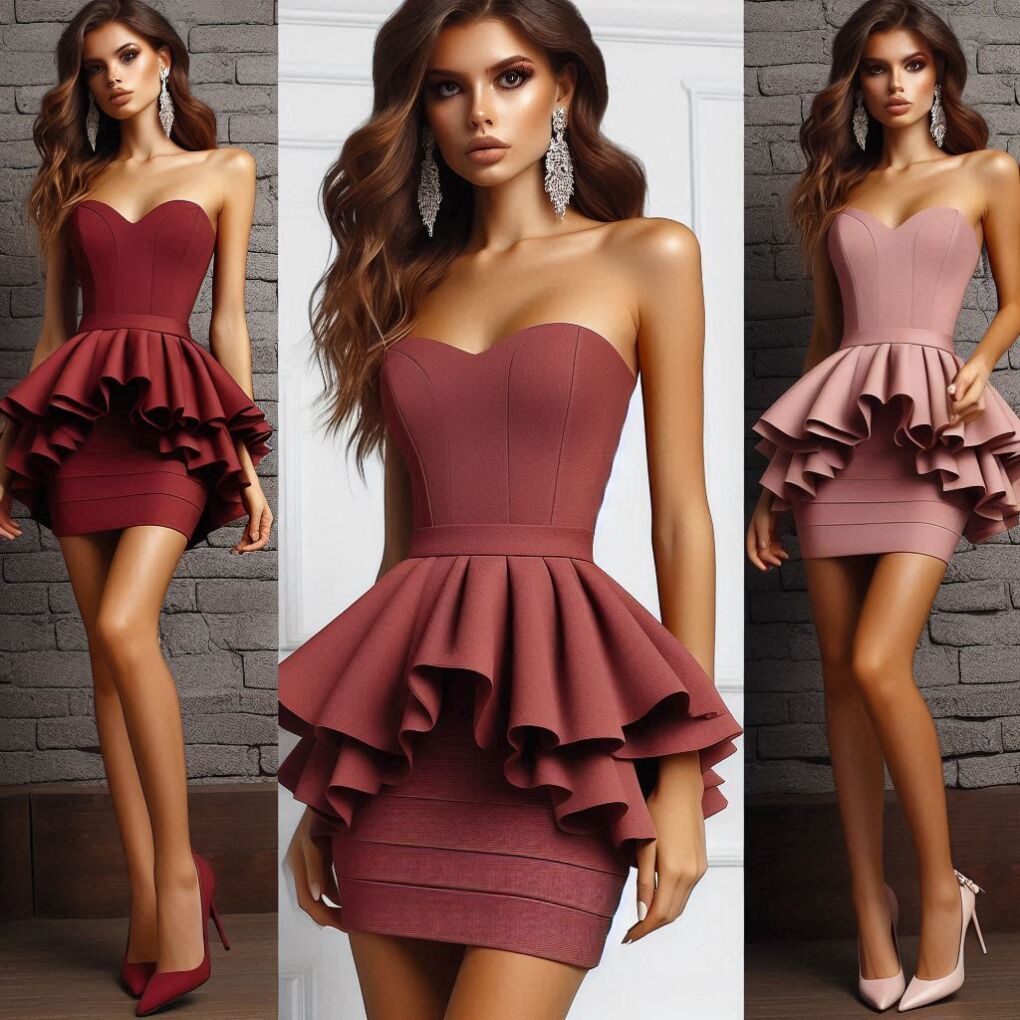 Peplum Perfection