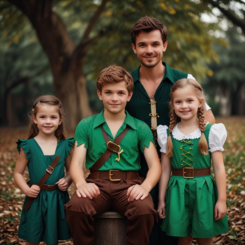 Peter Pan and Neverland