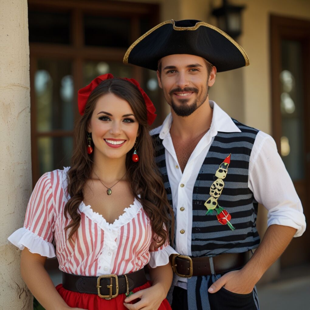 Pirate Couple