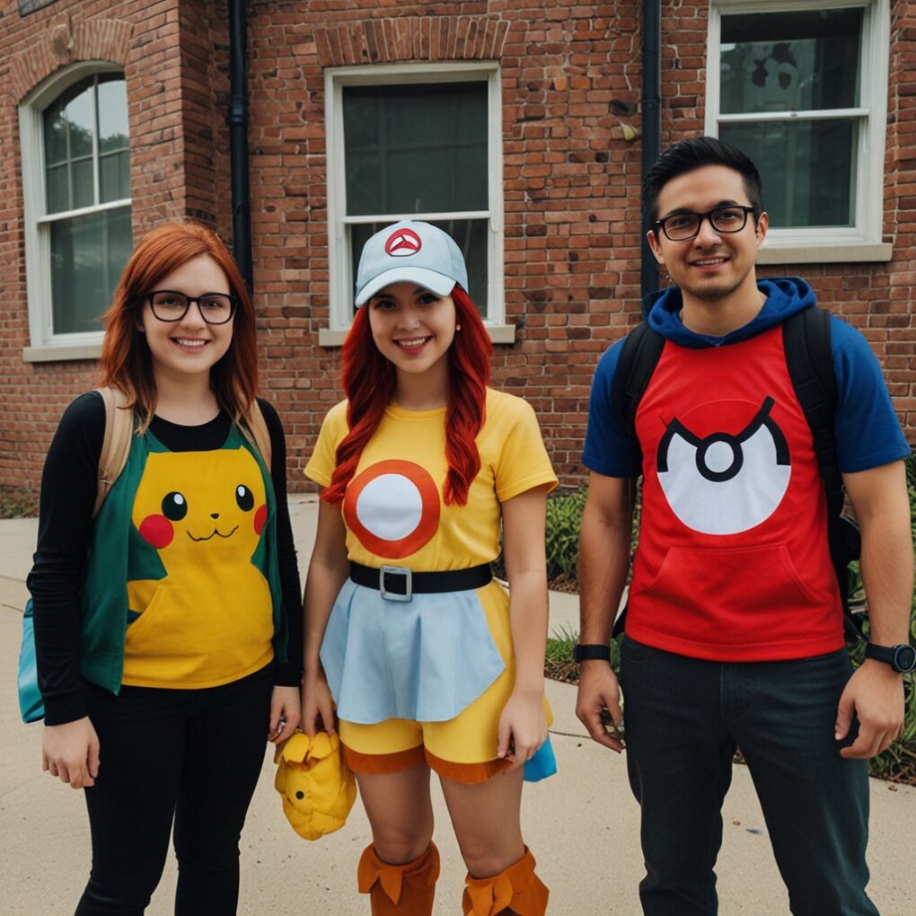 Pokémon Starter Trio