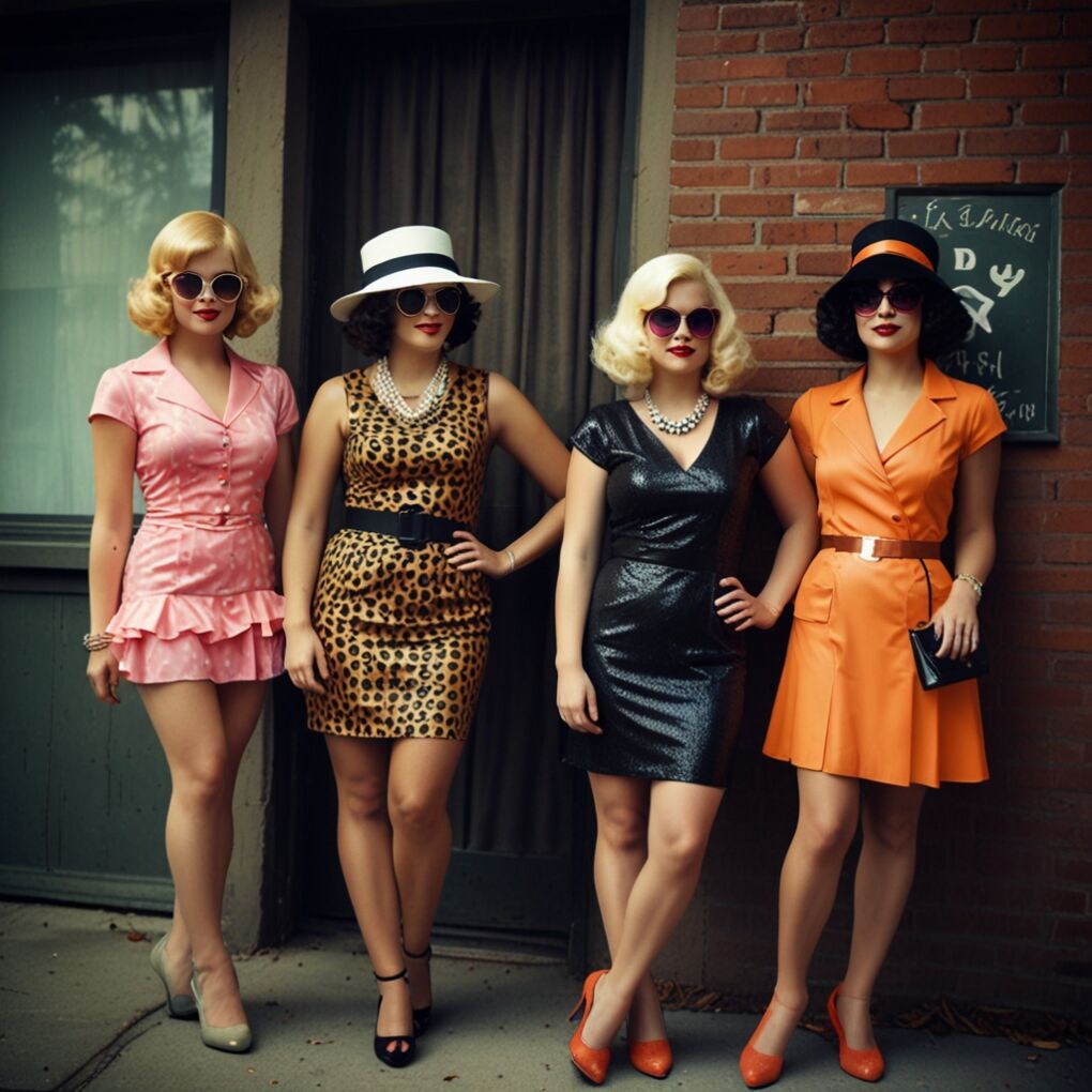 Retro Decades Party