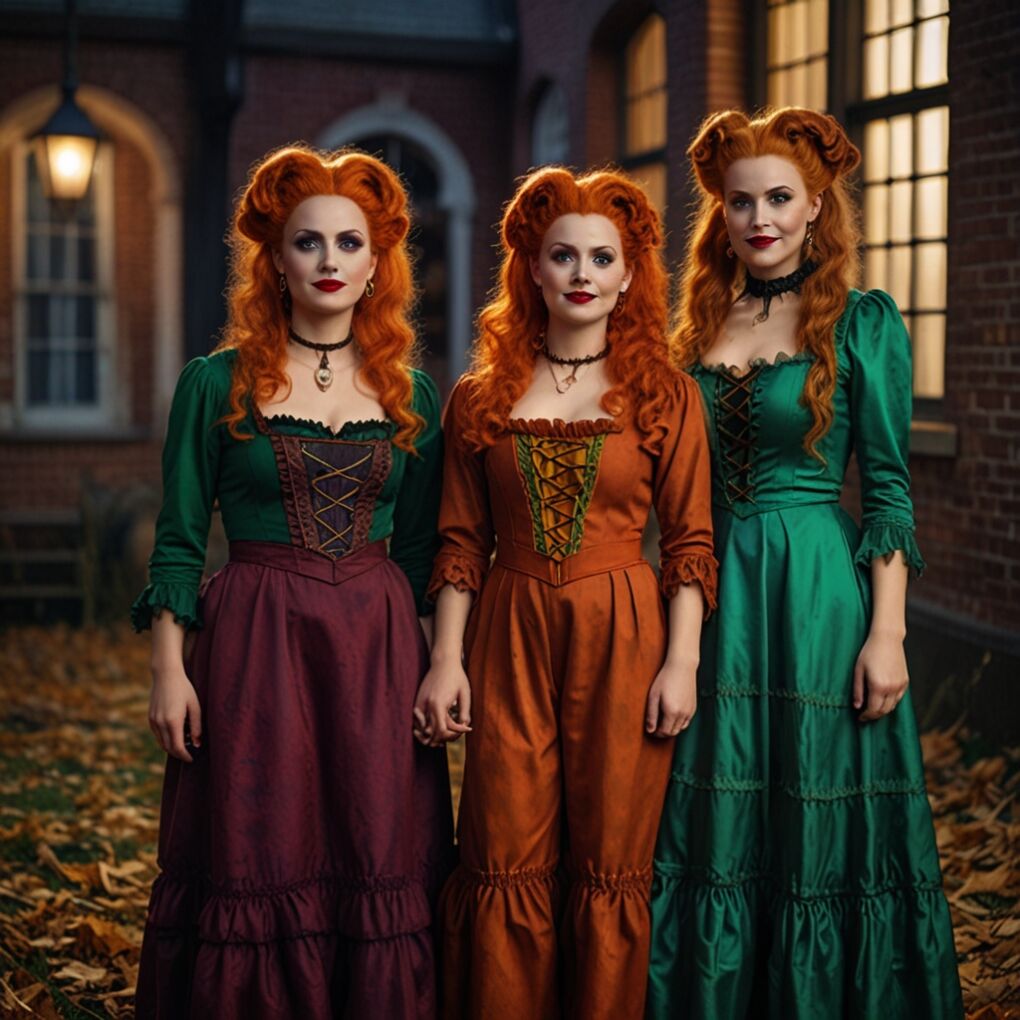 Sanderson Sisters