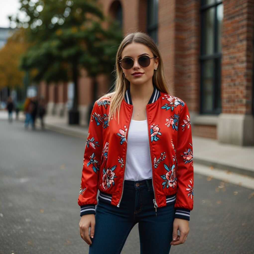 Statement Jacket Outfit