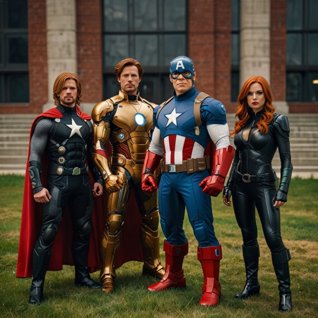 The Avengers Assemble