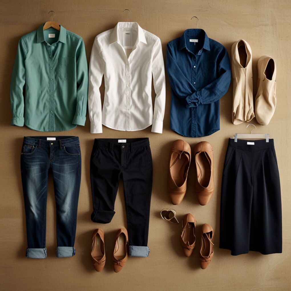 The Foundation Basic Wardrobe Essentials