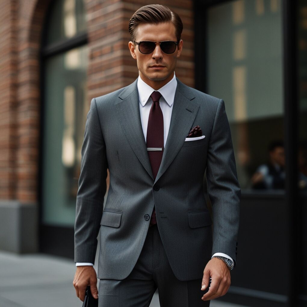 The Power Suit A Timeless Classic