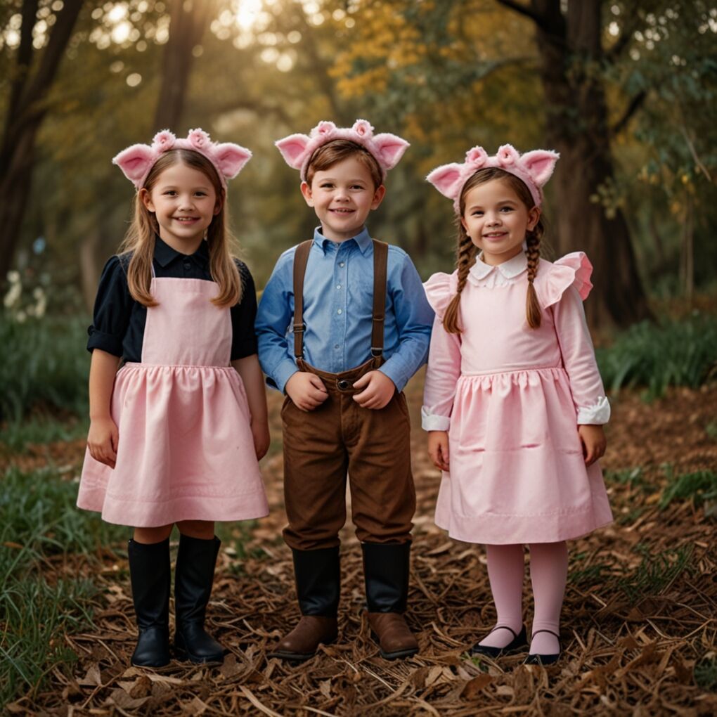 The Three Little Pigs