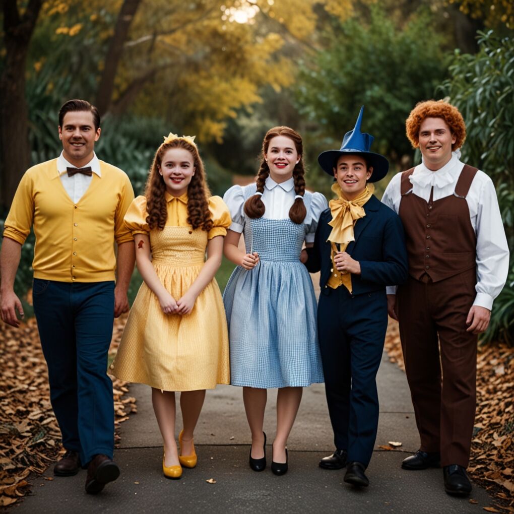 The Wizard of Oz Crew