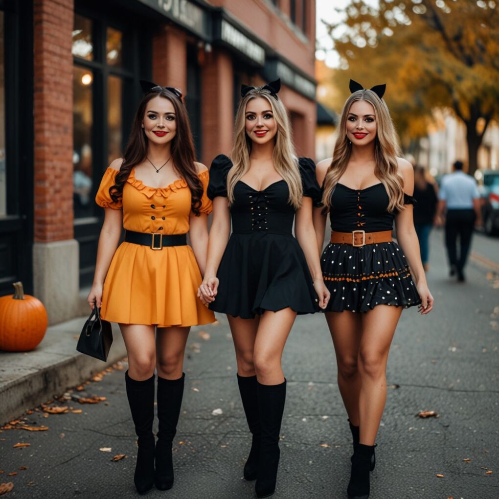 Trio Halloween Costume Ideas