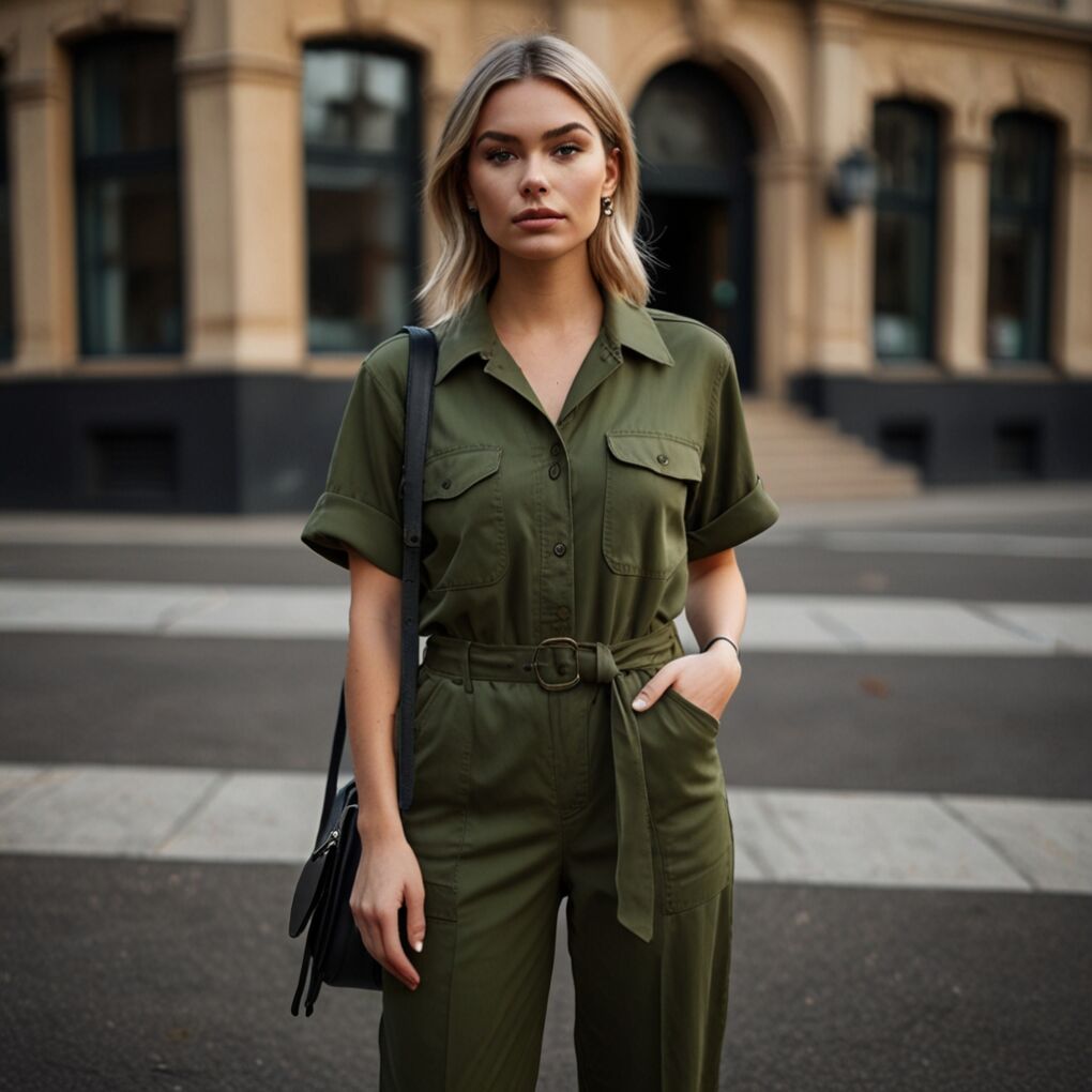 Utility Jumpsuit