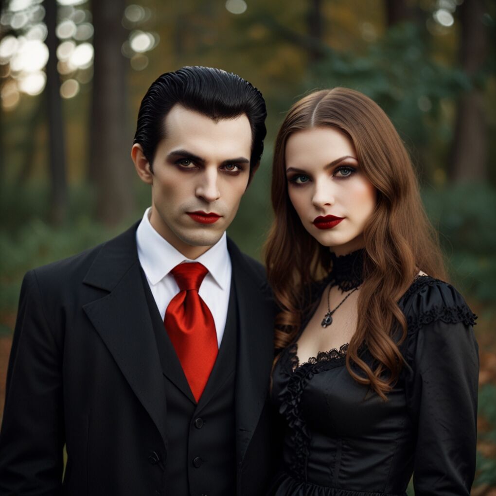 Vampire Couple