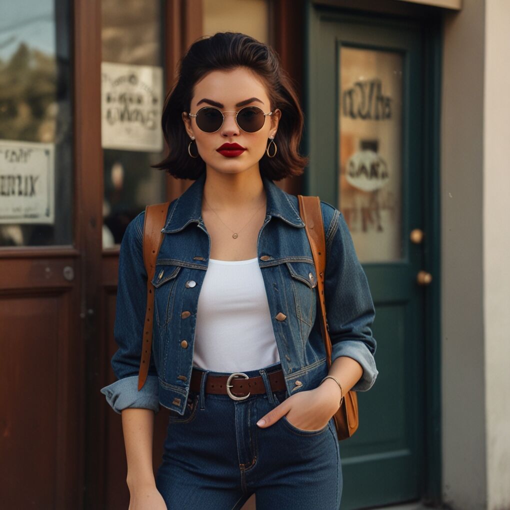 Vintage-Inspired Outfit