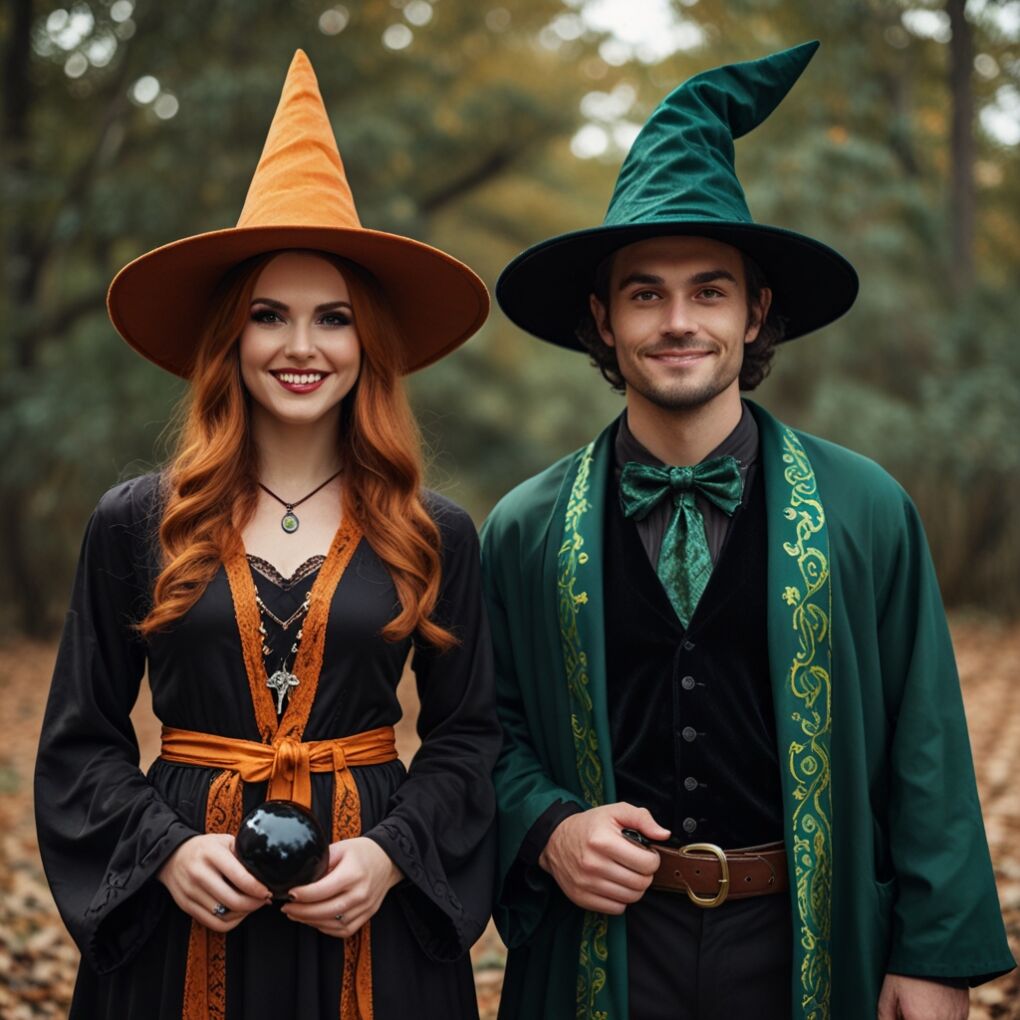 Wizard and Witch