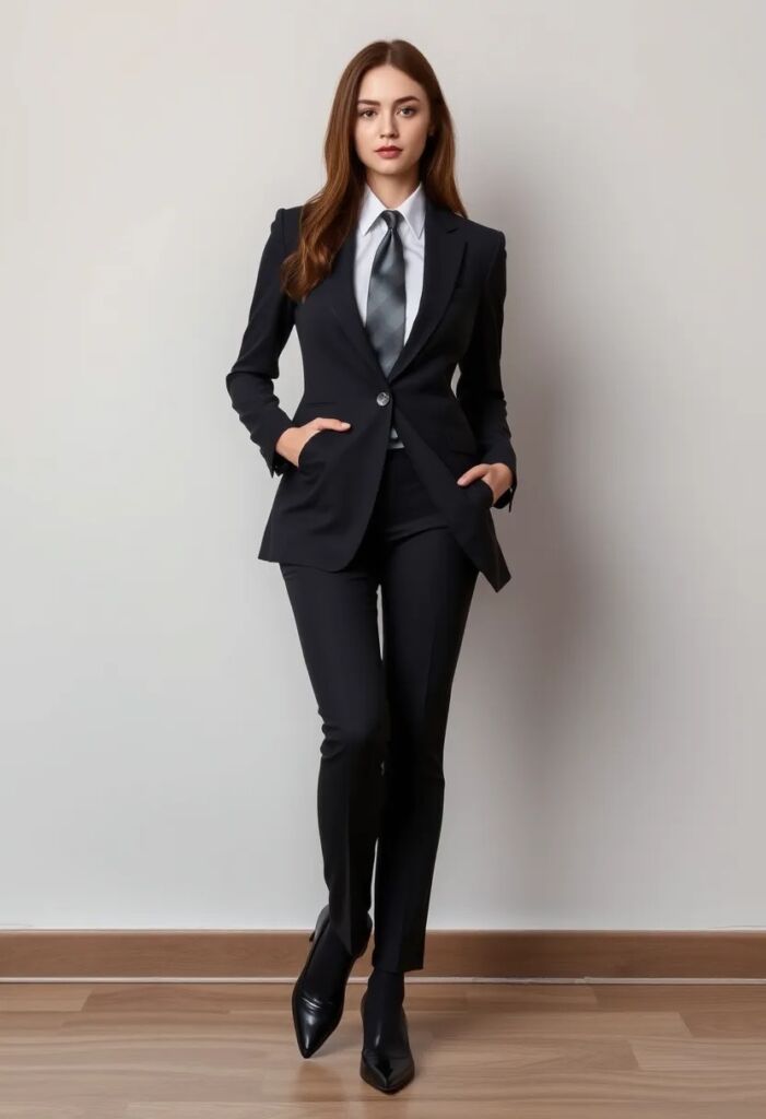 1. Classic Business Suit