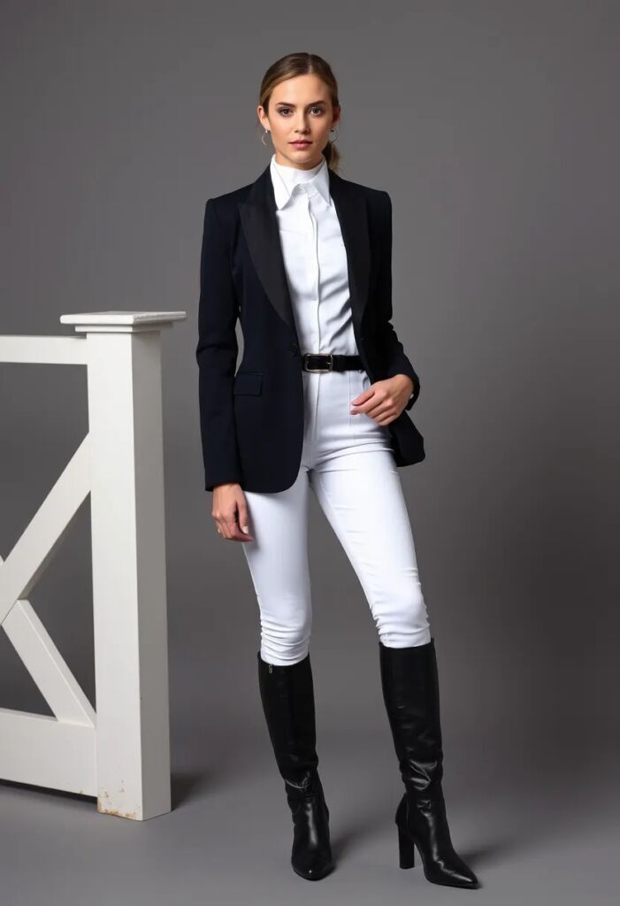 1. Classic Show Jacket and Breeches