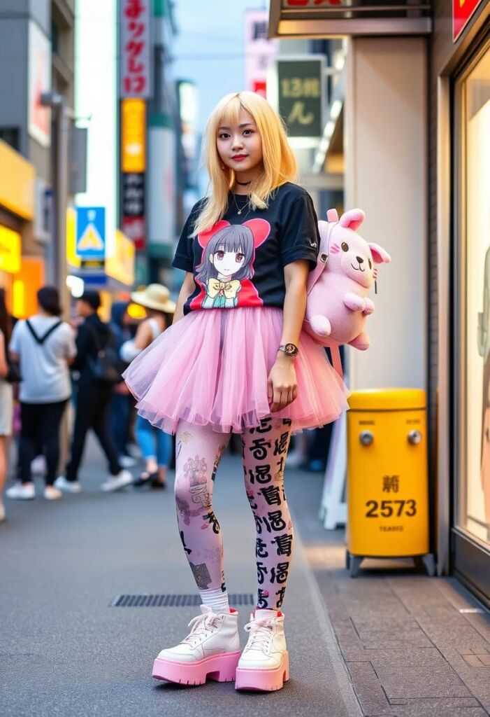 1. Harajuku Street Style