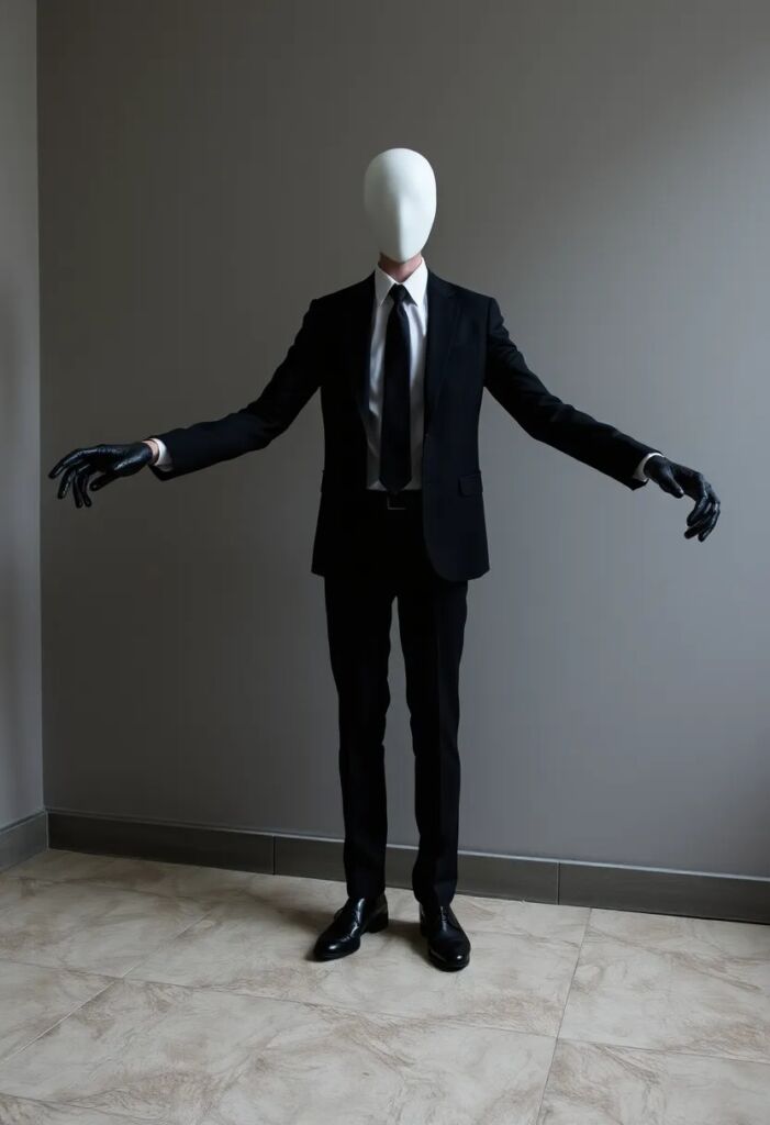 1. Slender Man Suit