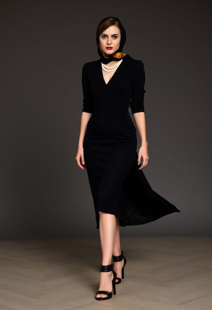 1. The Classic Little Black Dress