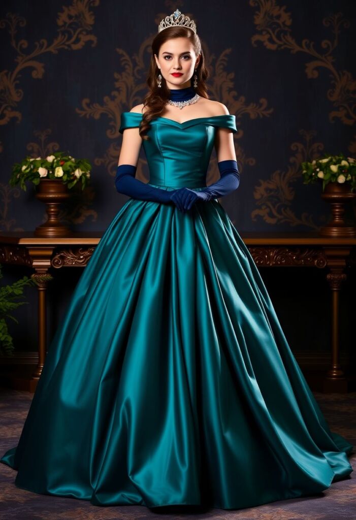 1. The Classic Princess Ball Gown