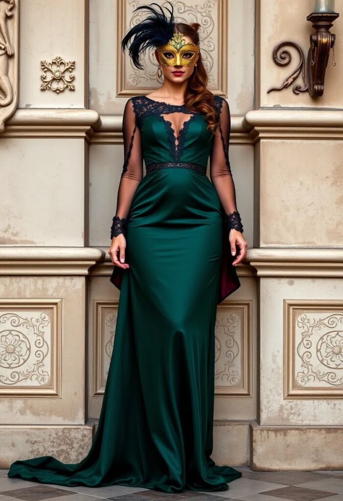 1. The Classic Venetian Goddess