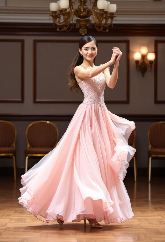 1. The Classic Waltz Gown