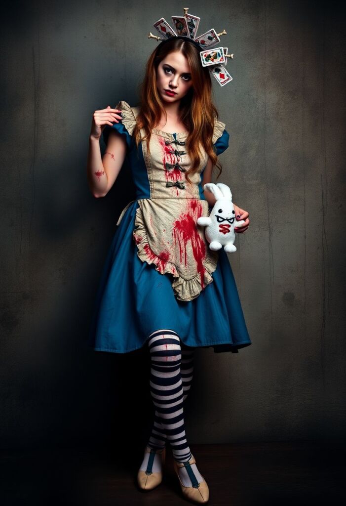 1. The Twisted Alice in Wonderland